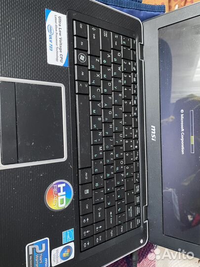 Ноутбук msi модель ms-1462