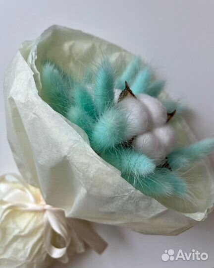 Букет из сухоцветов