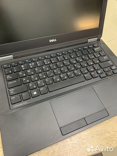 Ноутбук Dell E5270 i5 / 8Gb озу / SSD 500Gb
