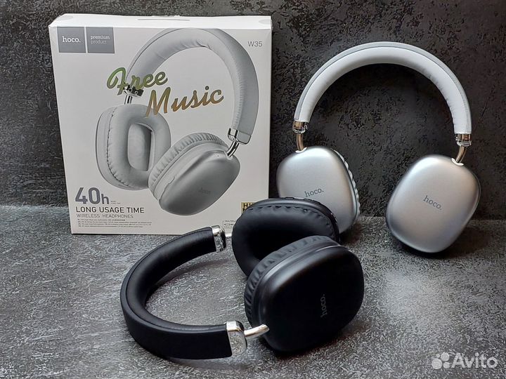 Беспроводные наушники hoco w35 HI FI Audio