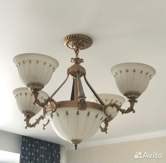 Люстра италия