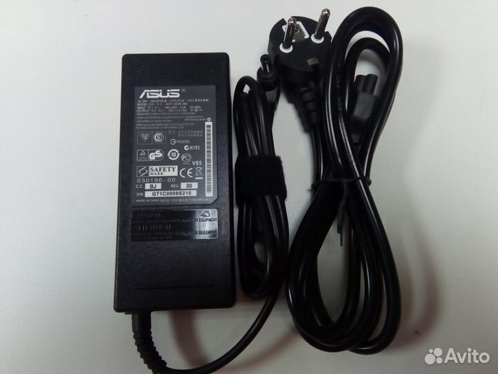 Блоки питания для ноутбуков