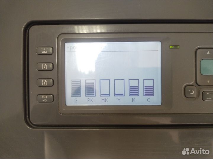 Плоттер HP 610