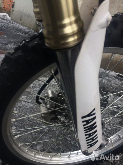 Yamaha wr450f