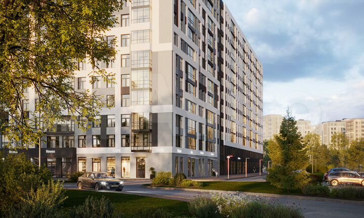 Квартира-студия, 27,2 м², 8/12 эт.