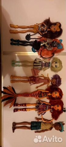 Куклы Монстер хай