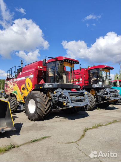 Комбайн Гомсельмаш КЗС-812 (Палессе GS812), 2021