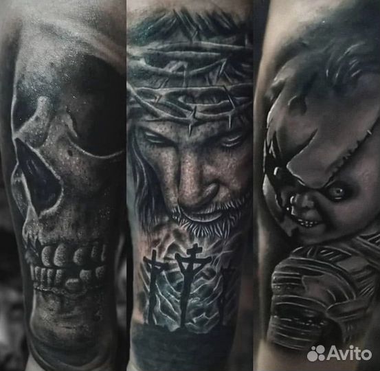 Татуировки