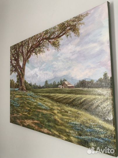 Картина маслом на холсте 45*60