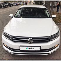 Volkswagen Passat 1.6 AMT, 2018, 62 000 км, с пробегом, цена 2 120 000 руб.