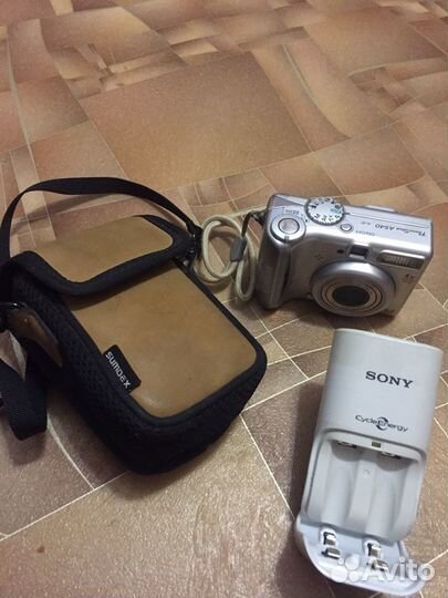 Цифровой фотоаппарат canon