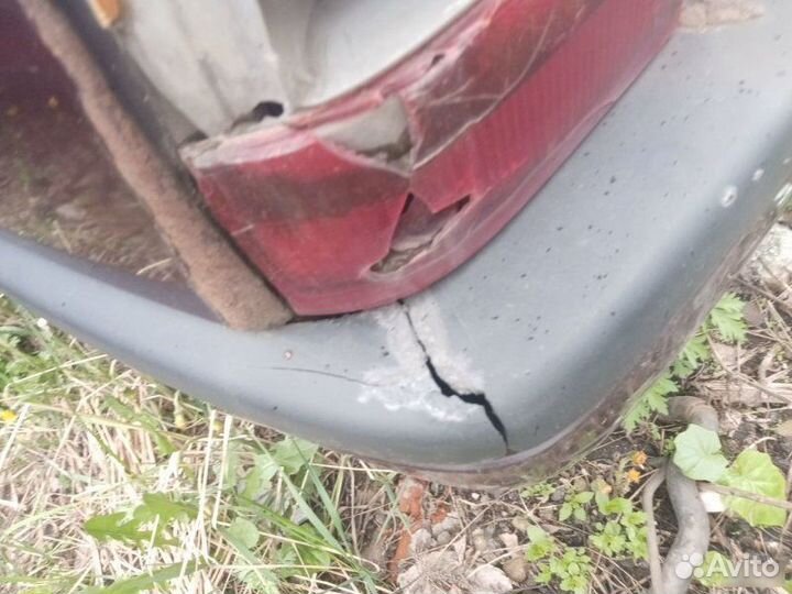 Бампер задний Opel Vectra A 1993