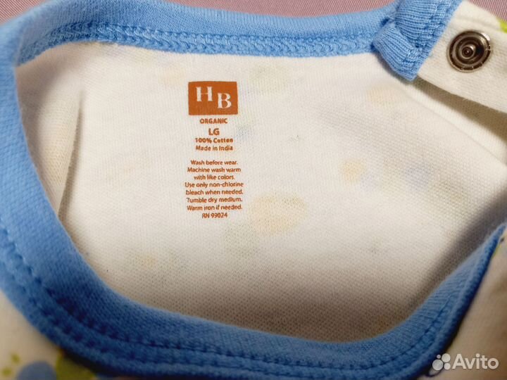 Боди для мальчика 74 HB новый