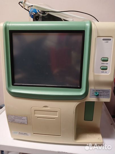 Анализатор гематологический MicroCC-20Plus
