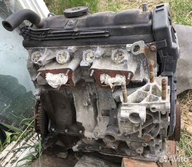 Двигатель Citroen ZX