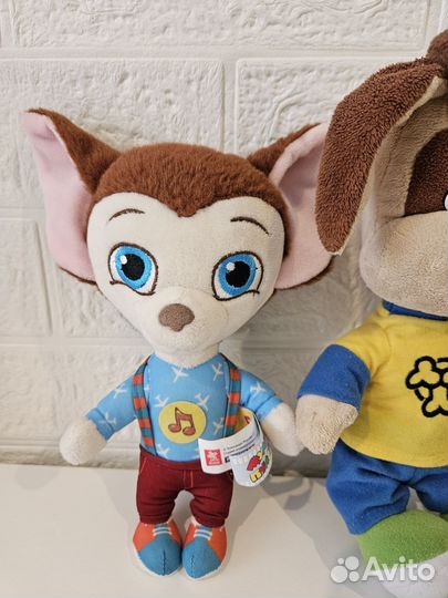 Барбоскины мягкие игрушки