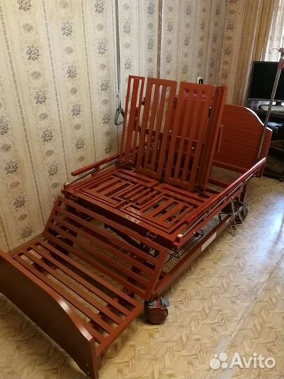 Кровать медицинская функциональная