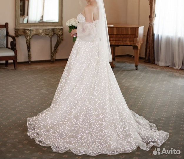 Свадебное платье 44 46