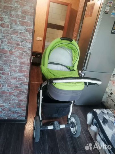 Коляска adamex 3 в 1