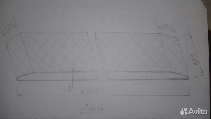 Сходни трапы аппарели бу
