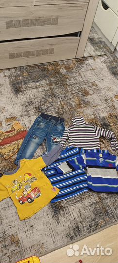 Детские вещи на мальчика