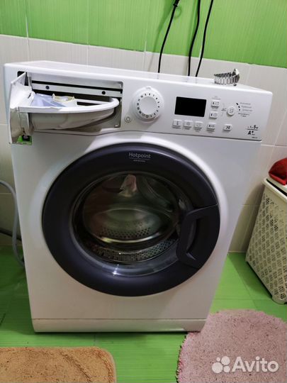 Стиральная машина бу hotpoint ariston