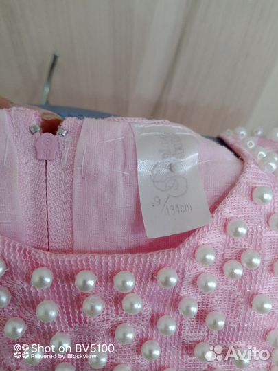 Платье праздничное для девочки 122-134