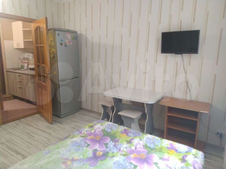 1-к. квартира, 17 м², 1/9 эт.