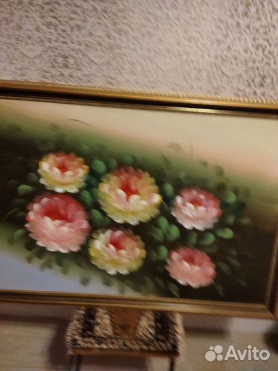 Картина розы