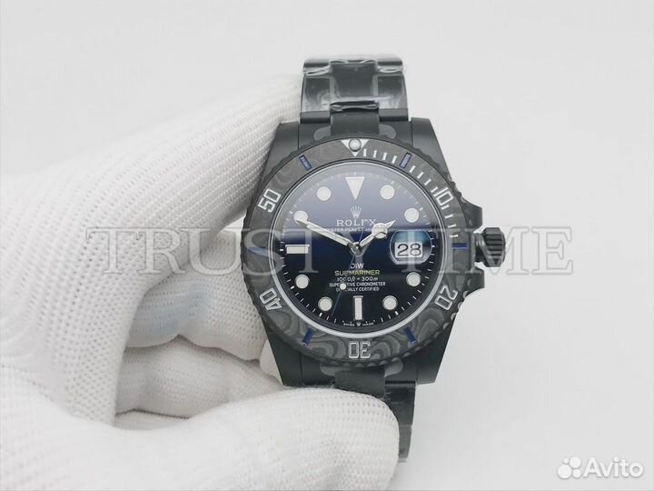 Часы Rolex Submariner DiW 41mm Parakeet