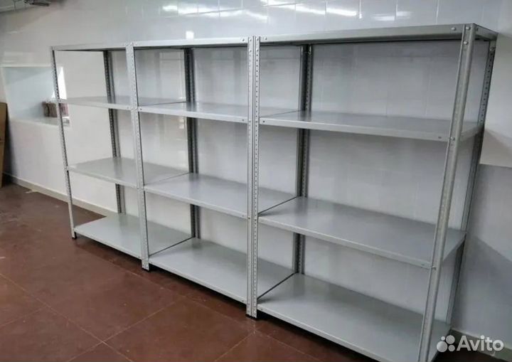 Стеллаж металлический