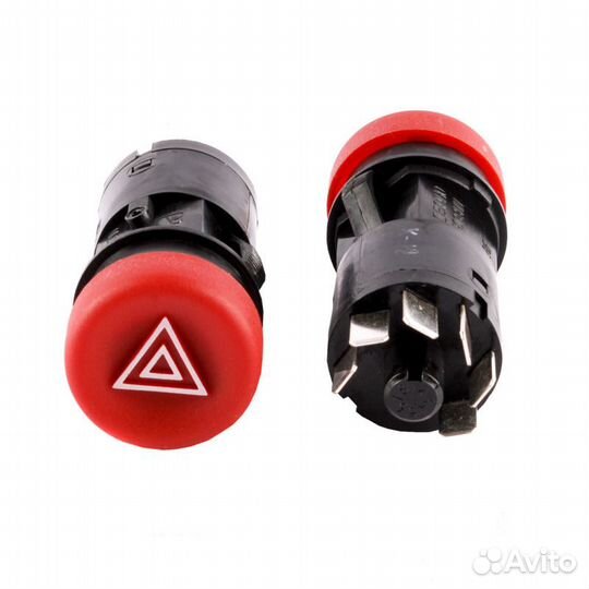 Кнопка аварийной остановки ваз-2115 (большая кр