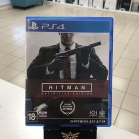 Hitman definitive edition ps4