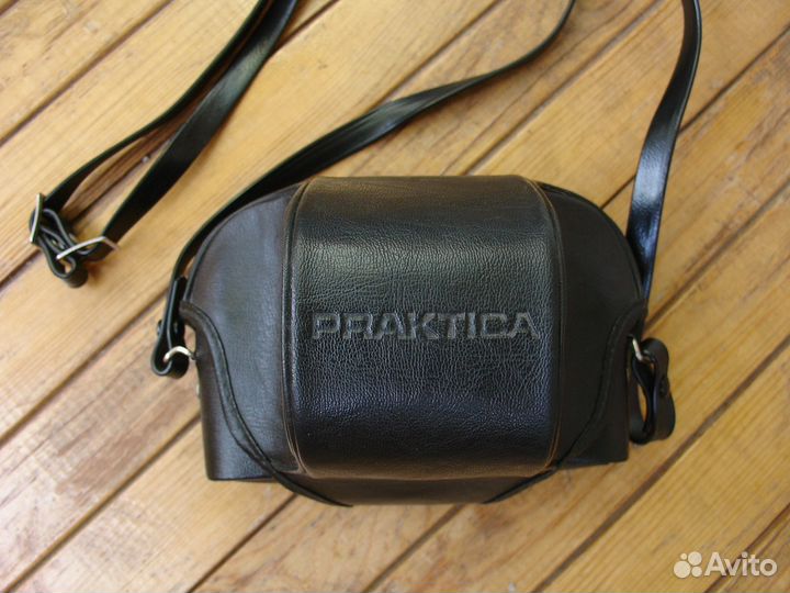 Praktica B100 + объектив Pentacon 1:1.8 f50mm