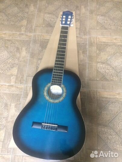 Классическая гитара silverton 39(4/4) новая