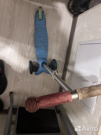 Самокат детский бу