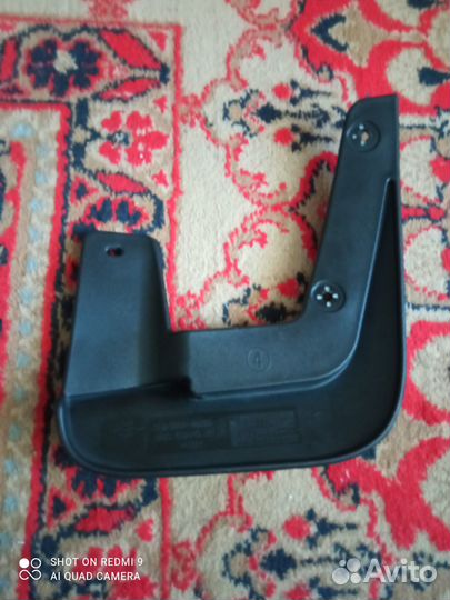 Hyundai акцент брызговик