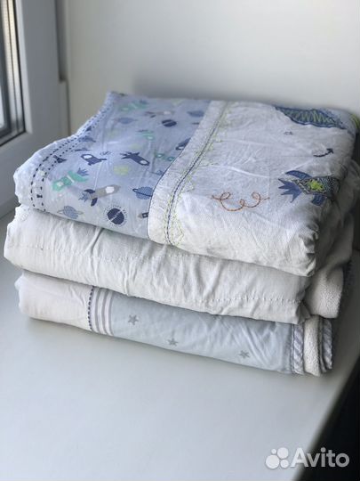 Одеяло плед детское Mothercare