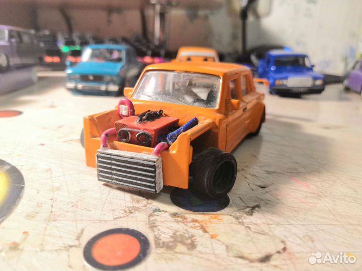 Модельки машин