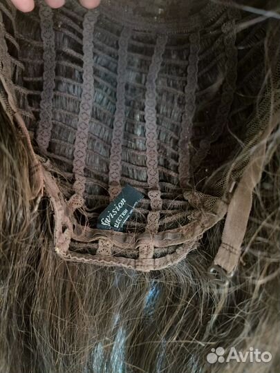 Парик натуральный