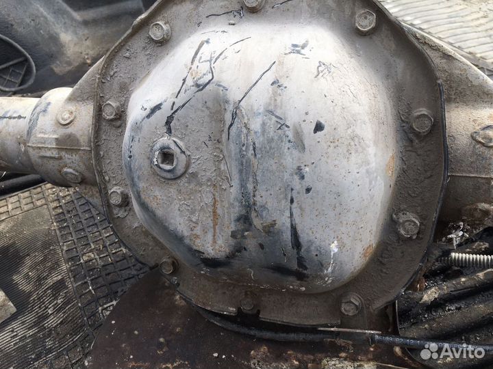 Задний мост в Сборе Volkswagen Amarok