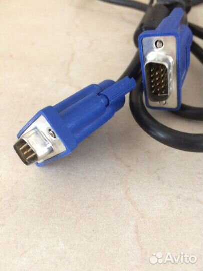 Кабель для монитора / компьютера, принтера