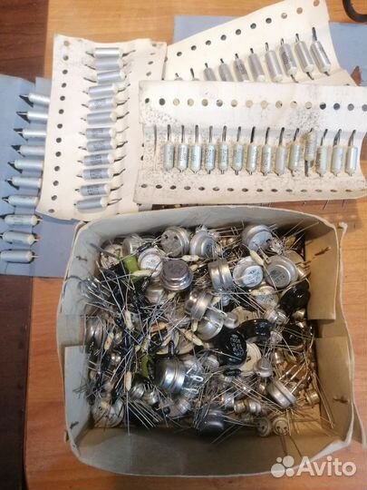 Радиодетали СССР