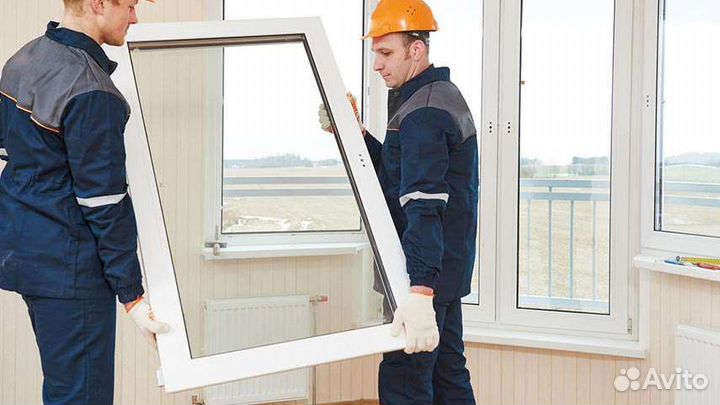 Помощник монтажника окон