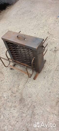 Вертикальный мангал