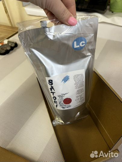 Экосольвентные чернила для epson-dx5