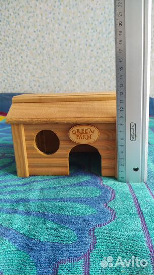 Домик для грызунов zoobaloo, Green Farm