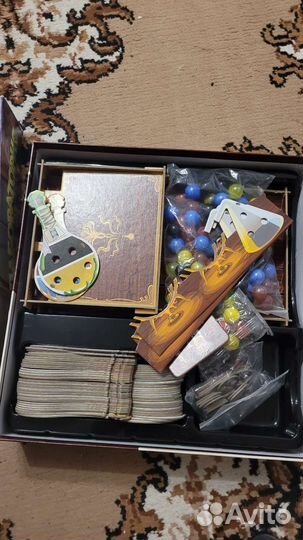 Лаборатория настольная игра