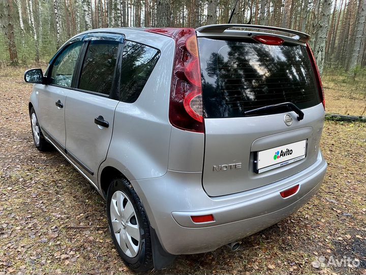 Nissan Note 1.4 МТ, 2012, 47 700 км