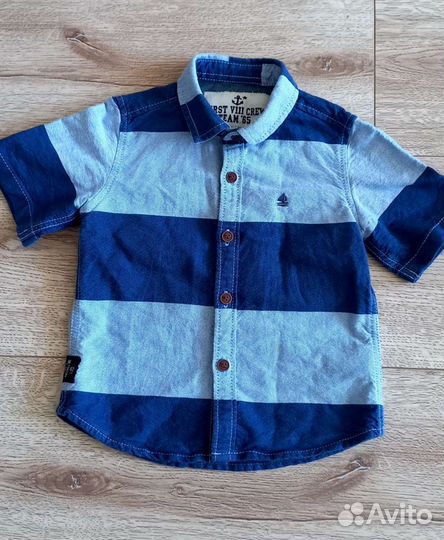 Рубашка на мальчика